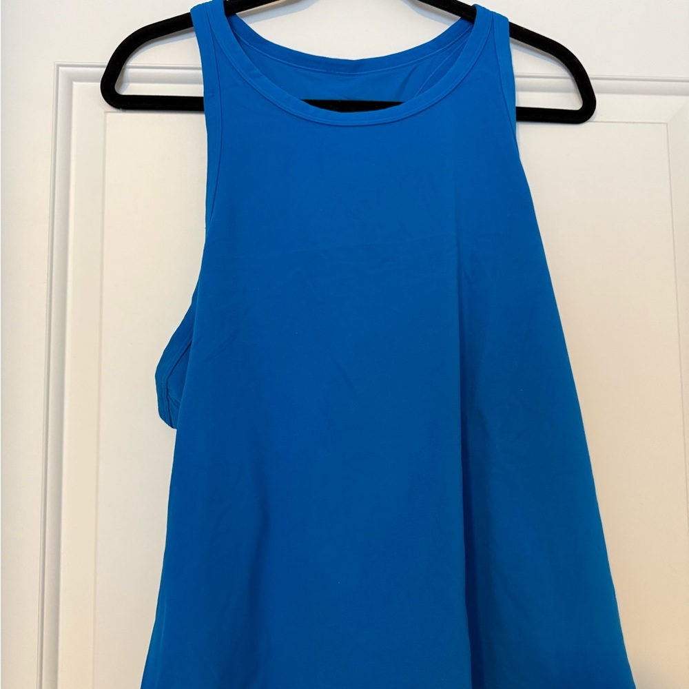 Lululemon Athletica Vibrant Blue Tank Top